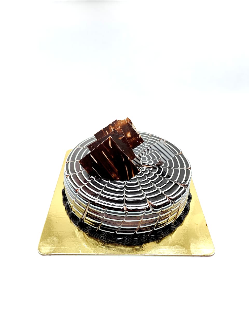 Zebra Chocolate Cake